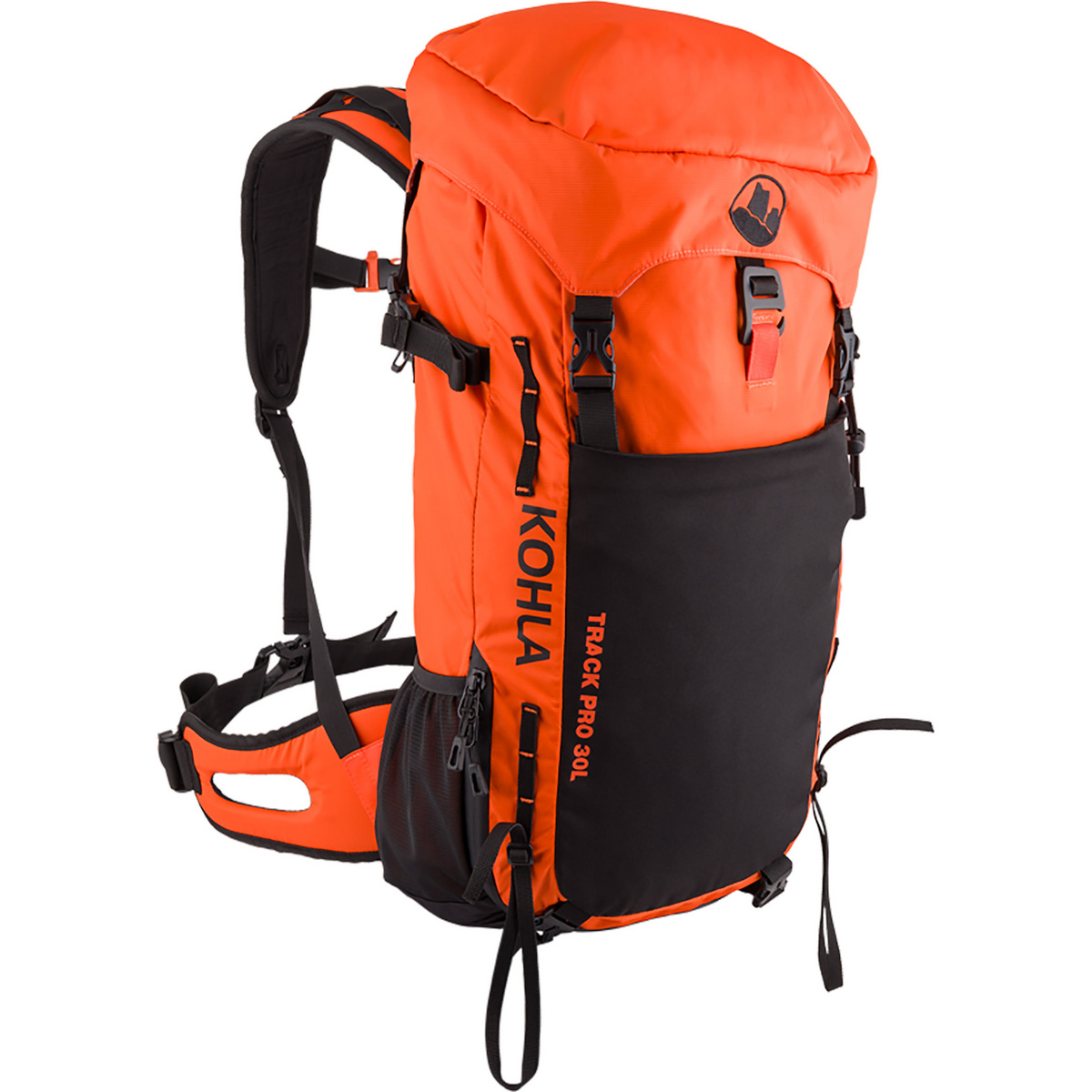 Kohla Zaino Track Pro (Taglia 30L, Arancione)