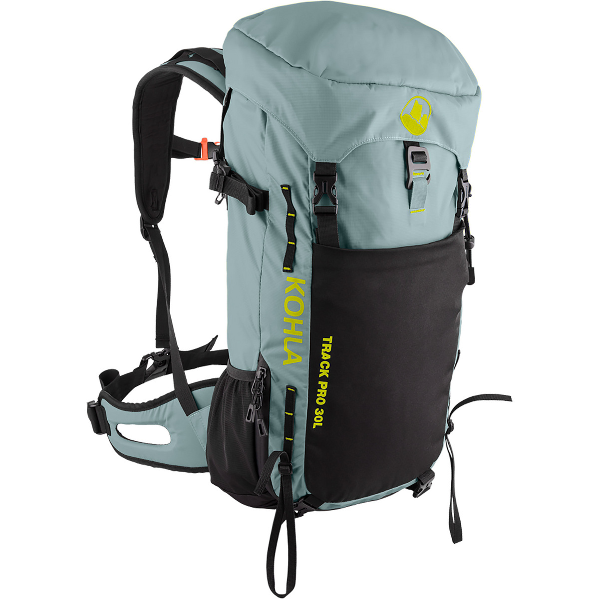 Kohla Zaino Track Pro (Taglia 30L, Grigio)