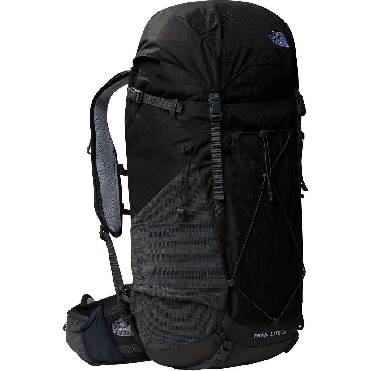 The North Face Zaino Trail Lite 36 (Taglia 36L | L-XL, Nero)
