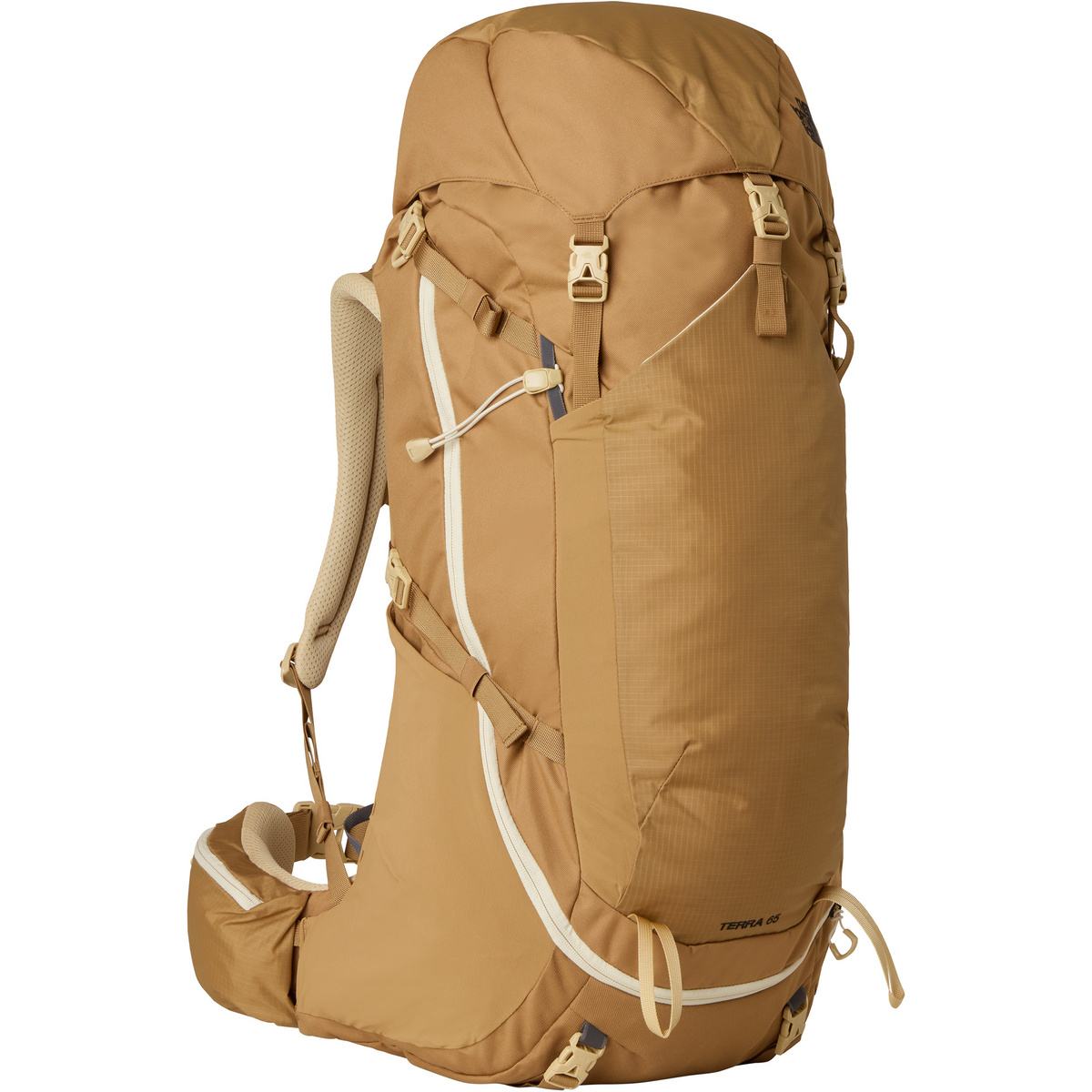 The North Face Terra 65 Rucksack (Größe 65L | S-M, braun)