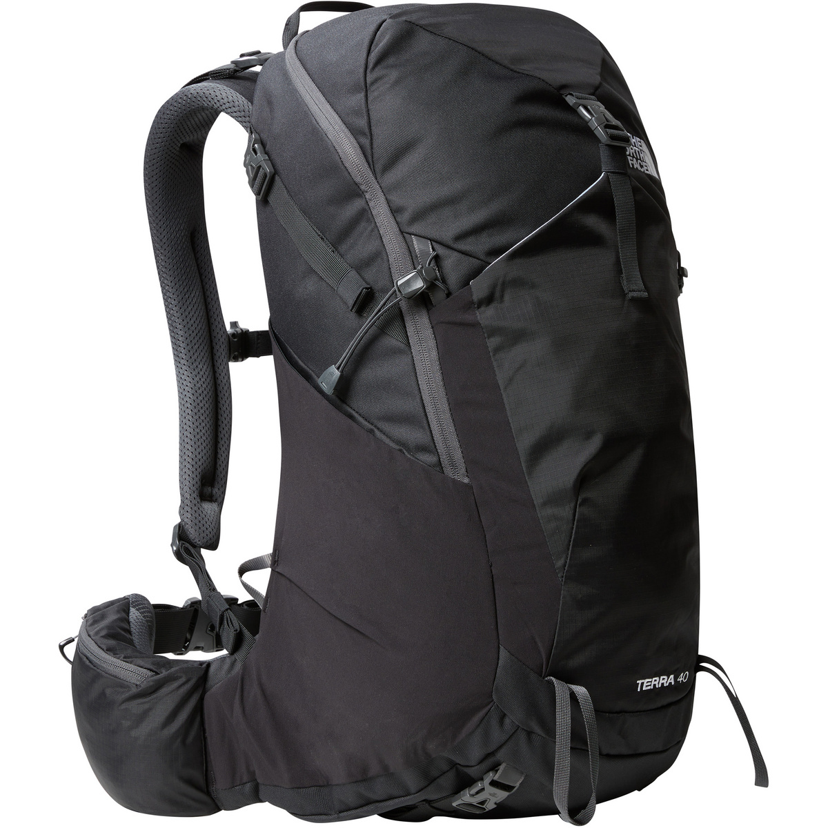 The North Face Zaino Terra 40 (Taglia 40L | S-M, Nero)