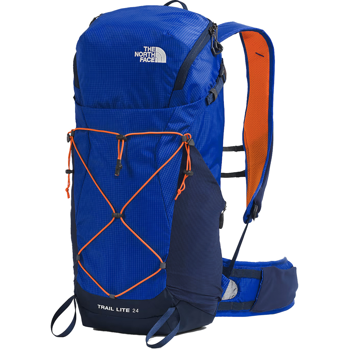 The North Face Trail Lite 24 Rucksack (Größe 24L | S-M, blau)