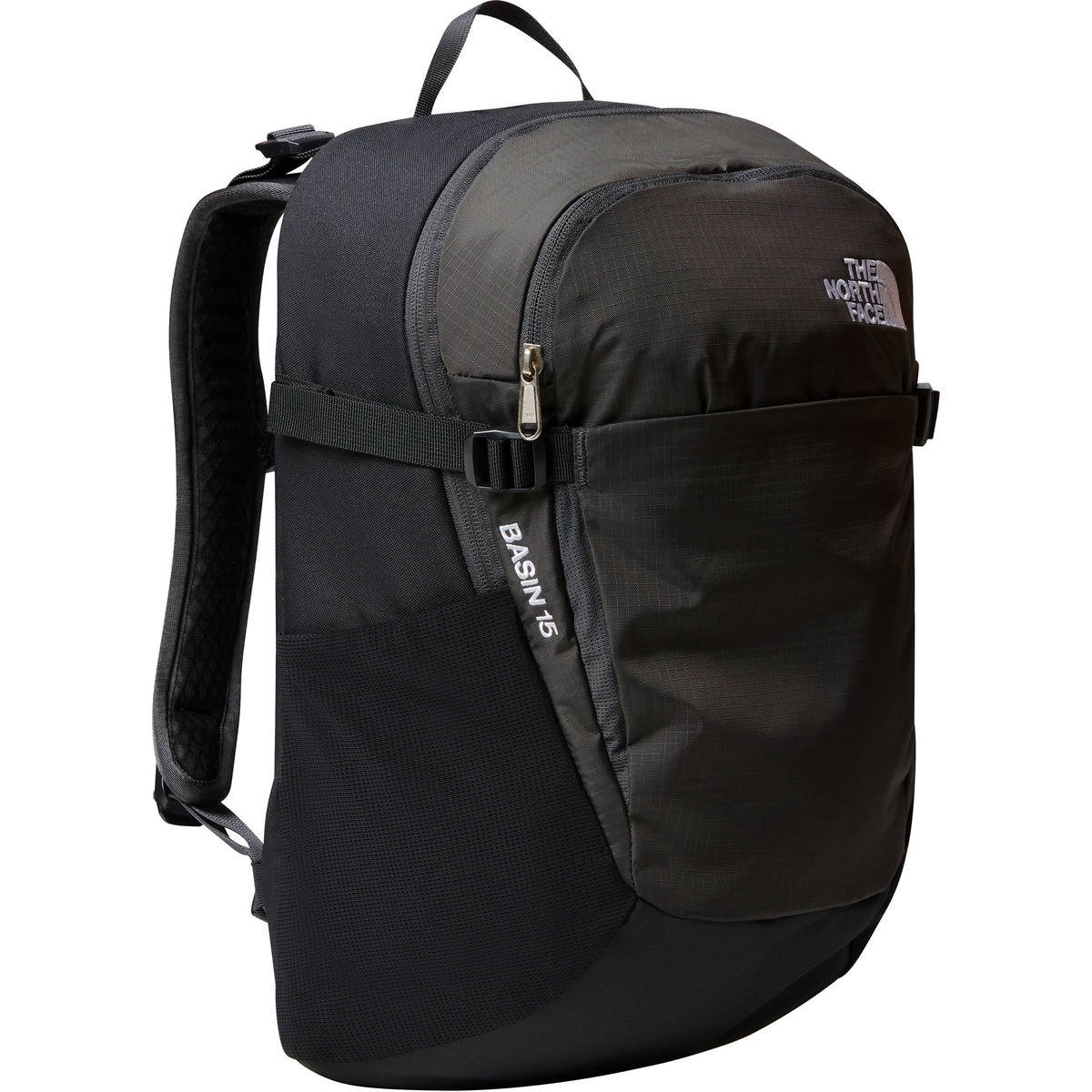 The North Face Sac à dos Basin 15 (taille 15L, Noir)