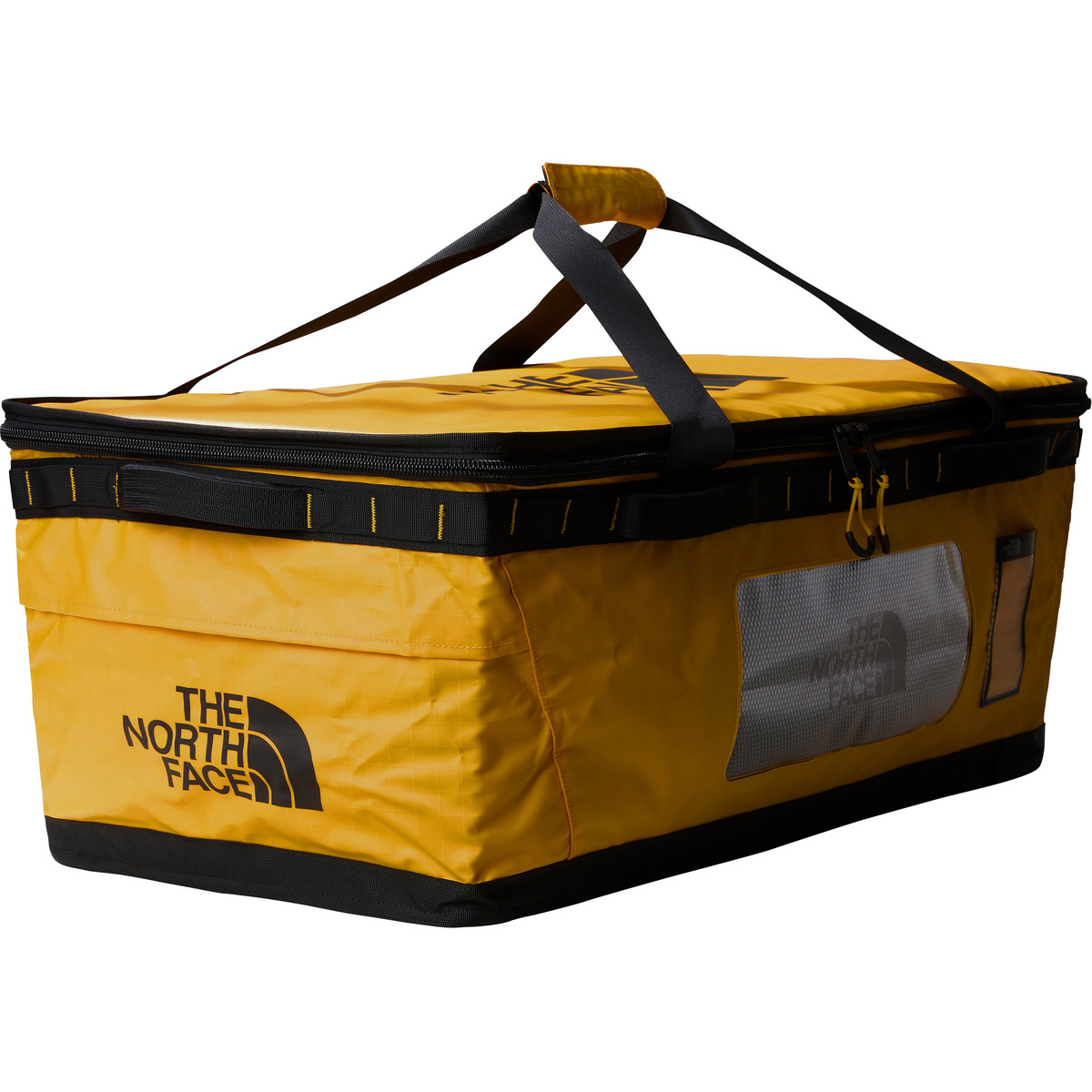 The North Face Base Camp L Reisetasche (Größe 90L, gelb)