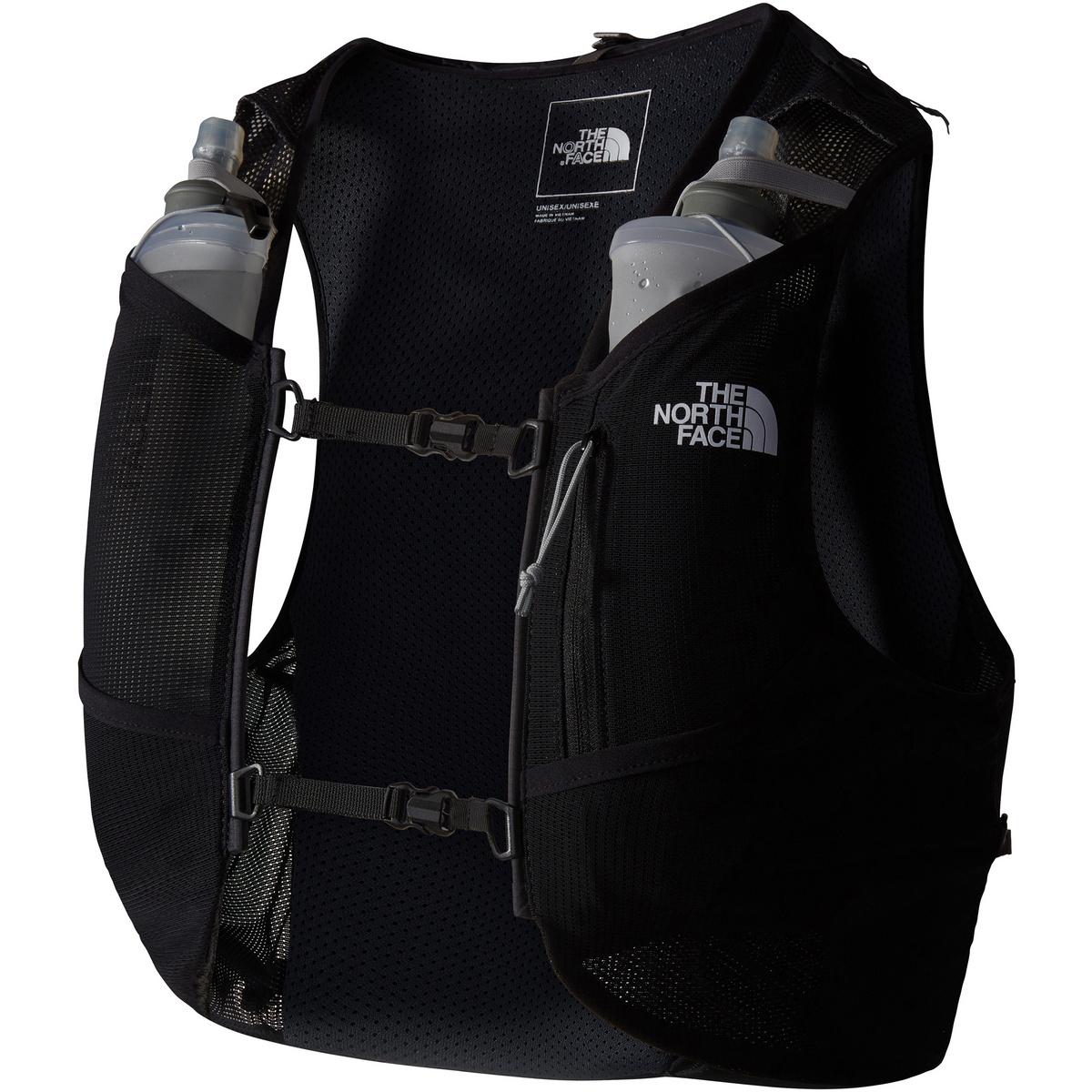 The North Face Sunriser 8 Trailrunningweste (Größe 8L | XS, schwarz)