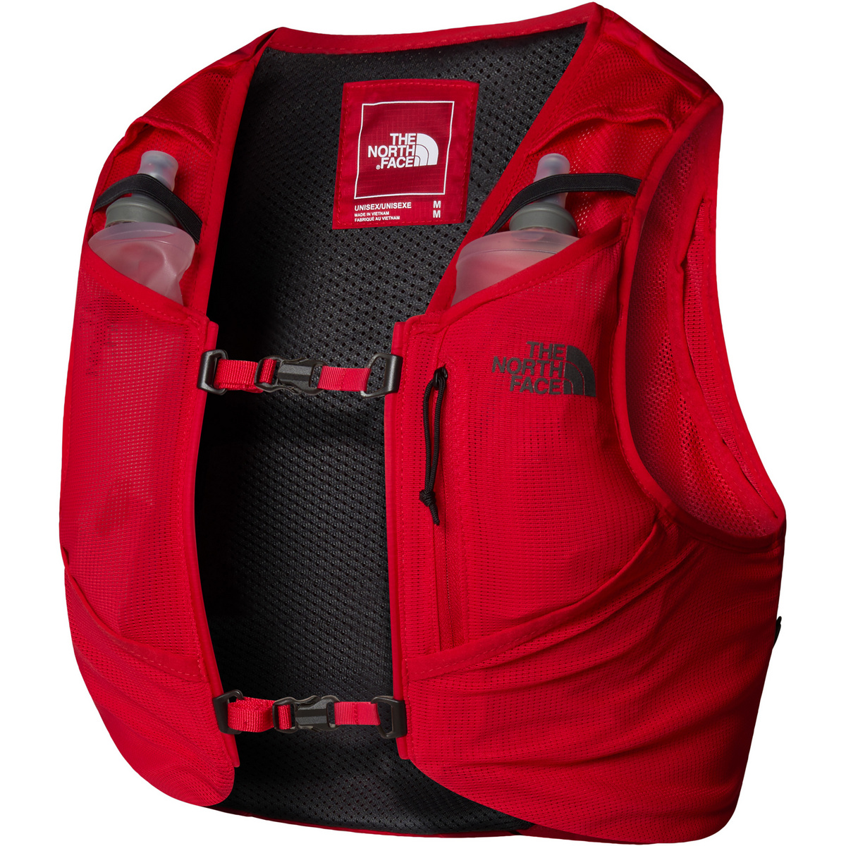 The North Face Sunriser 8 Trailrunningweste (Größe 8L | S, rot)