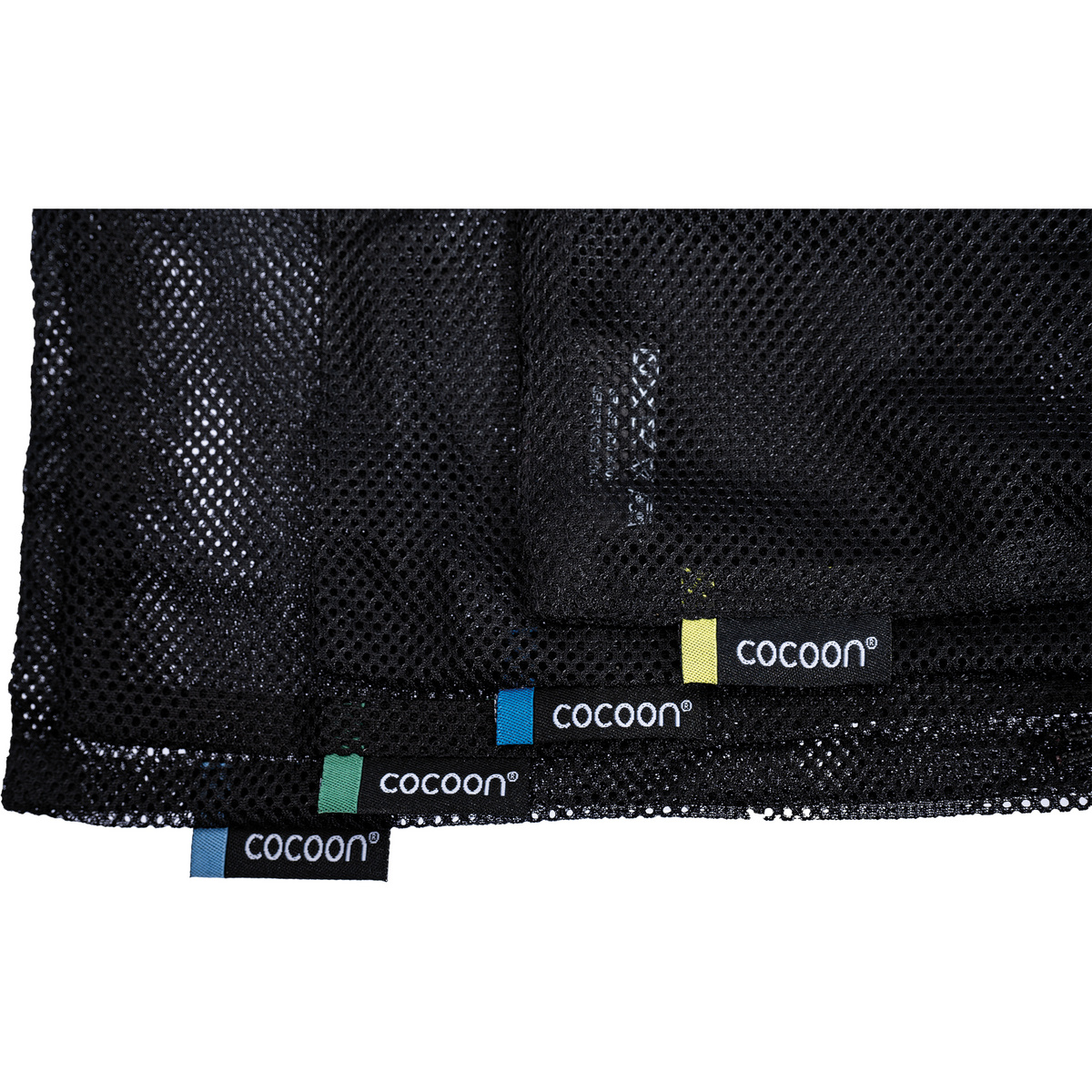 Cocoon Set di borse in rete (Taglia ONE SIZE, Nero)