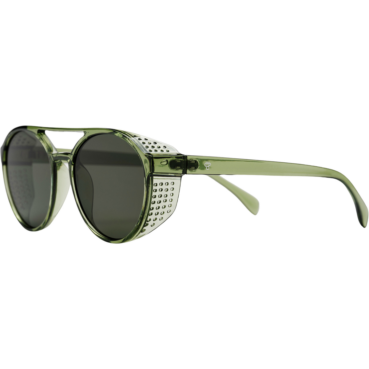 Chpo Occhiali da sole Rickard (Taglia M, Verde oliva)