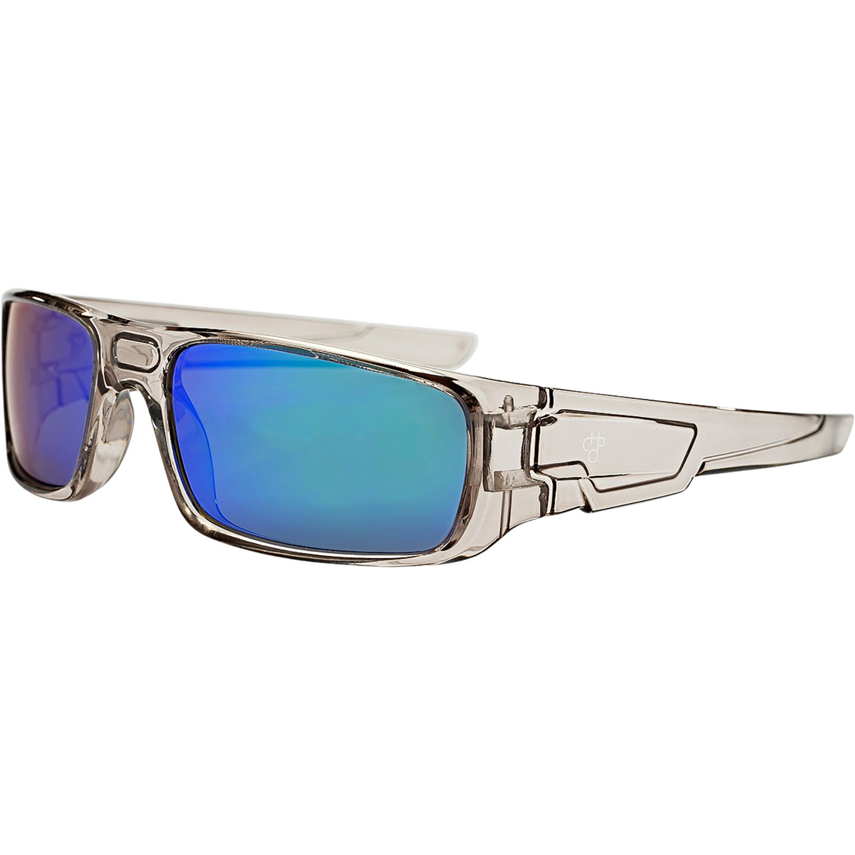 Chpo Rio Polarized Sportbrille (Größe L, grau)