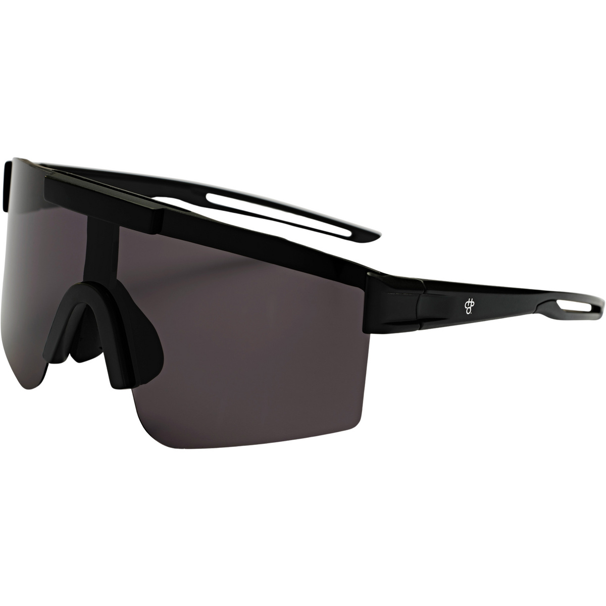 Chpo Luca Polarized Sportbrille (Größe L, schwarz)