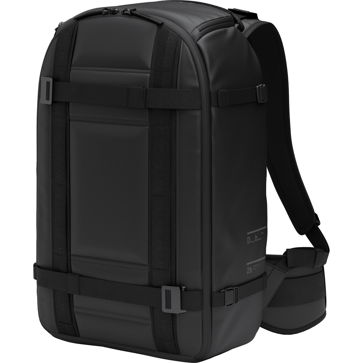 Db Ramverk Pro 26L Rucksack (Größe 26L, schwarz)