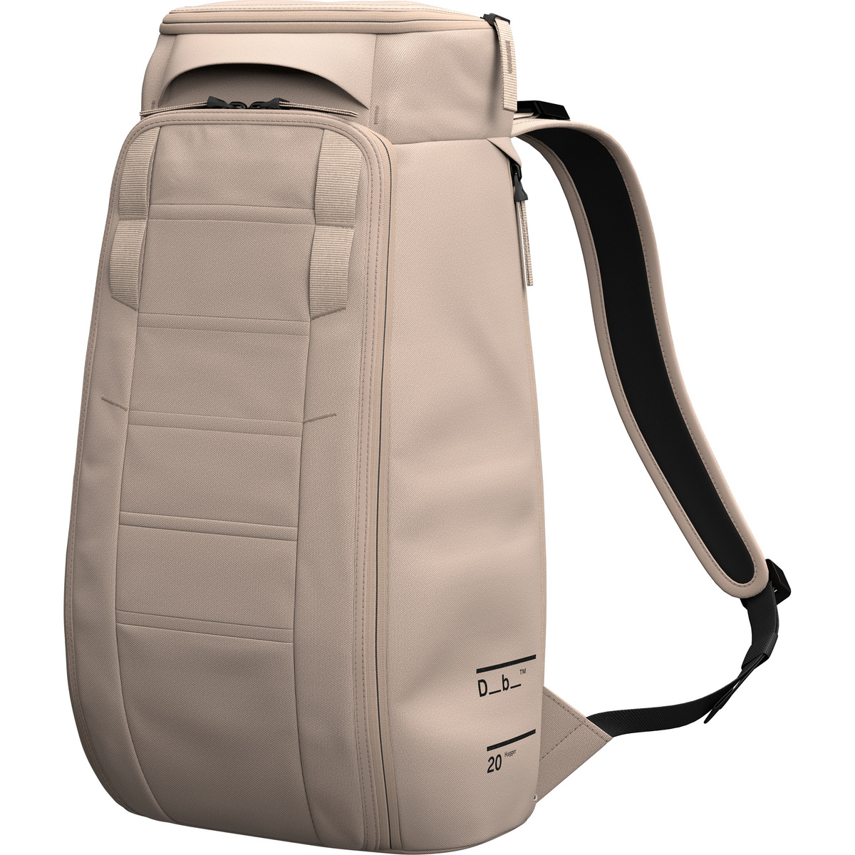 Db Sac à dos Hugger 20L (taille 20L, Beige)