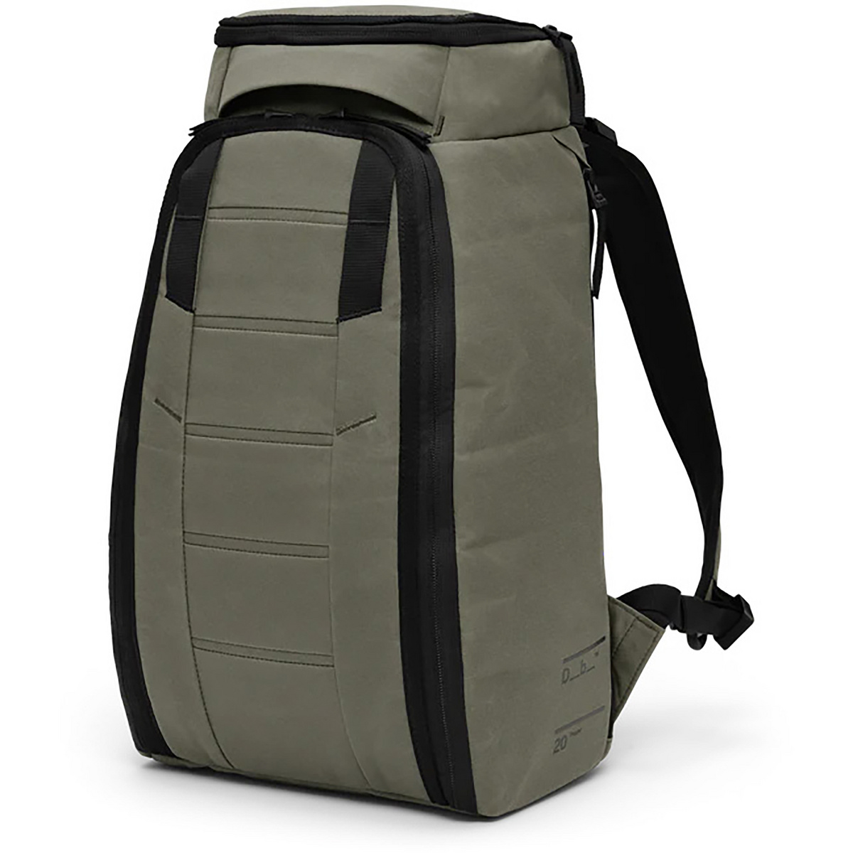 Db Hugger 20L Rucksack (Größe 20L, oliv)