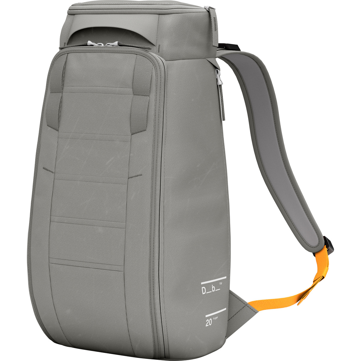 Db Hugger 20L Rucksack (Größe 20L, grau)