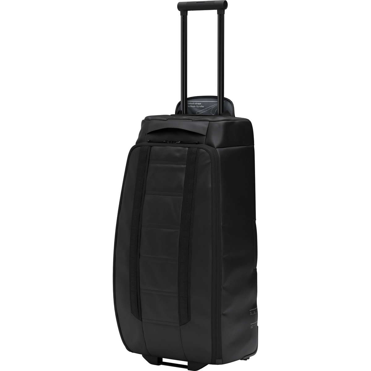 Db Hugger Roller Bag Check-in, 60L, Black Out