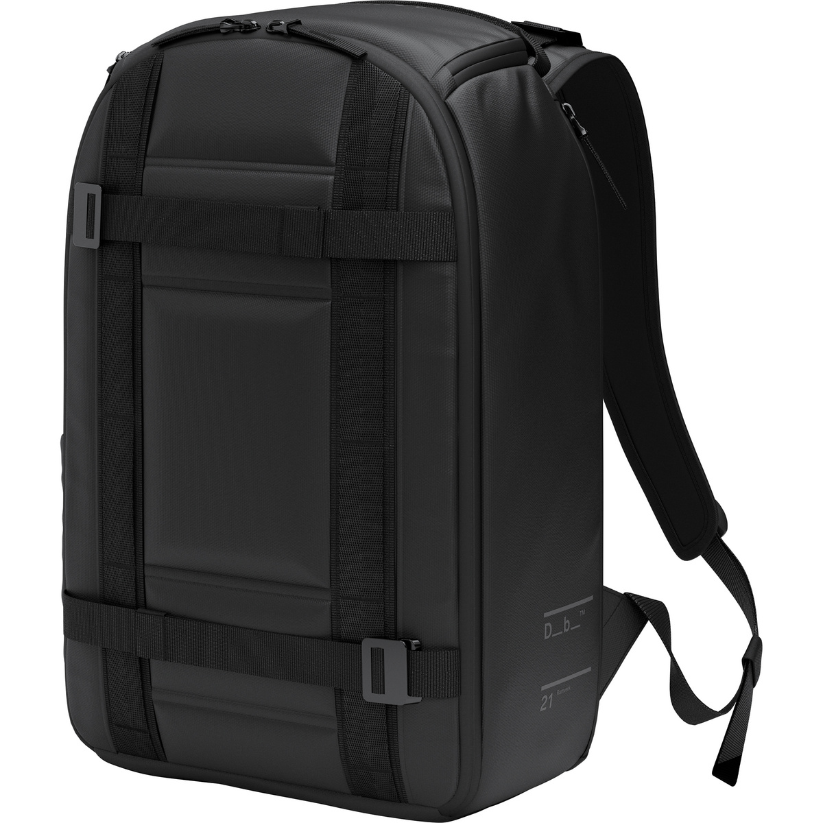 Db Ramverk 21L Rucksack (Größe 21L, schwarz)