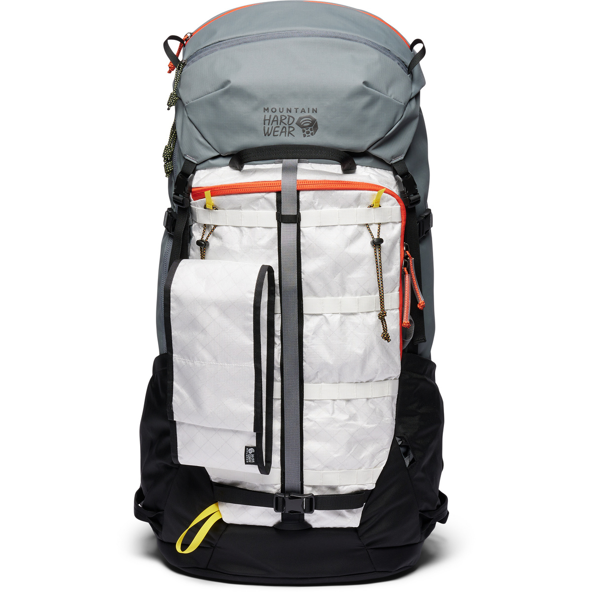 Mountain Hardwear Direttissima 55l Rucksack (Größe 55L | S-M, grau)