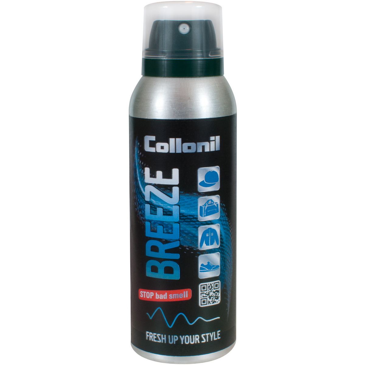Collonil Spray Breeze (Taglia 125ML, Verde)