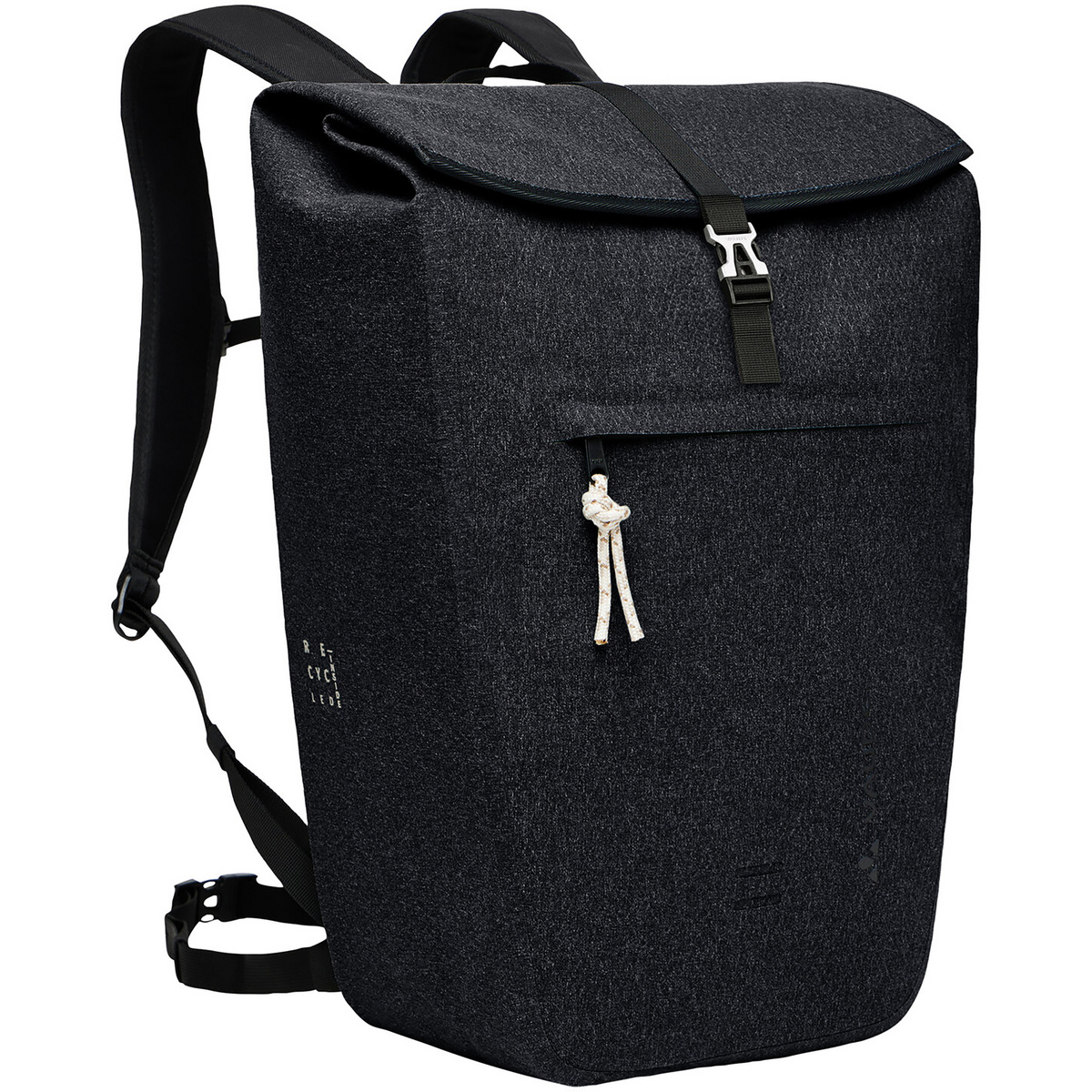Vaude Zaino Clubride Urban 25 (Taglia 25L, Nero)