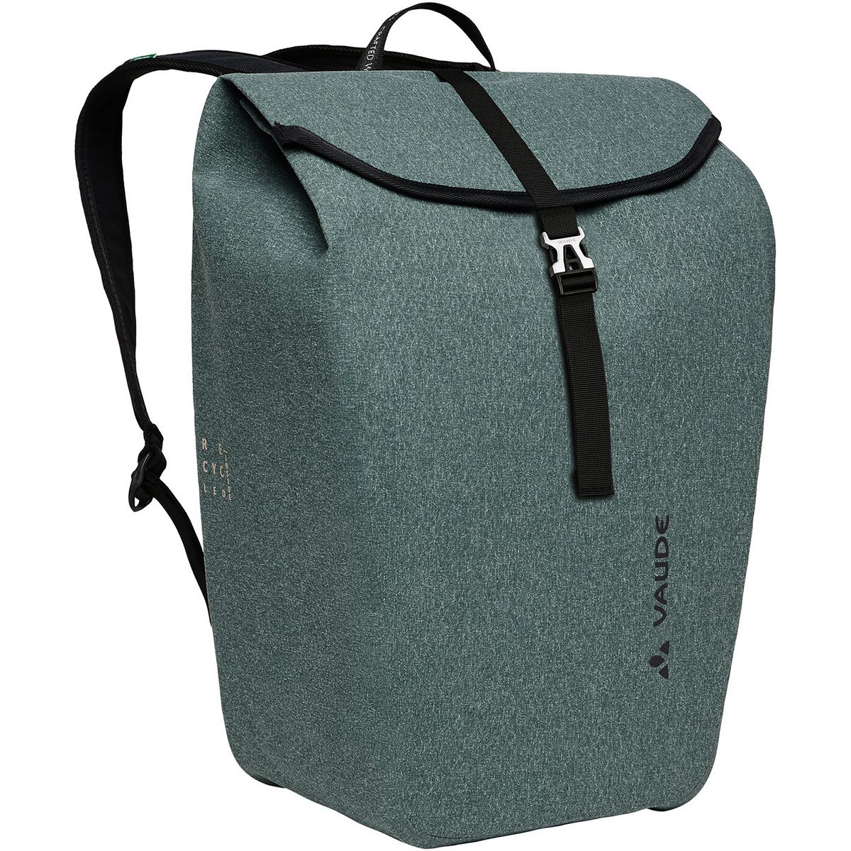 Vaude Zaino Clubride Urban 17 (Taglia 17L, Verde)