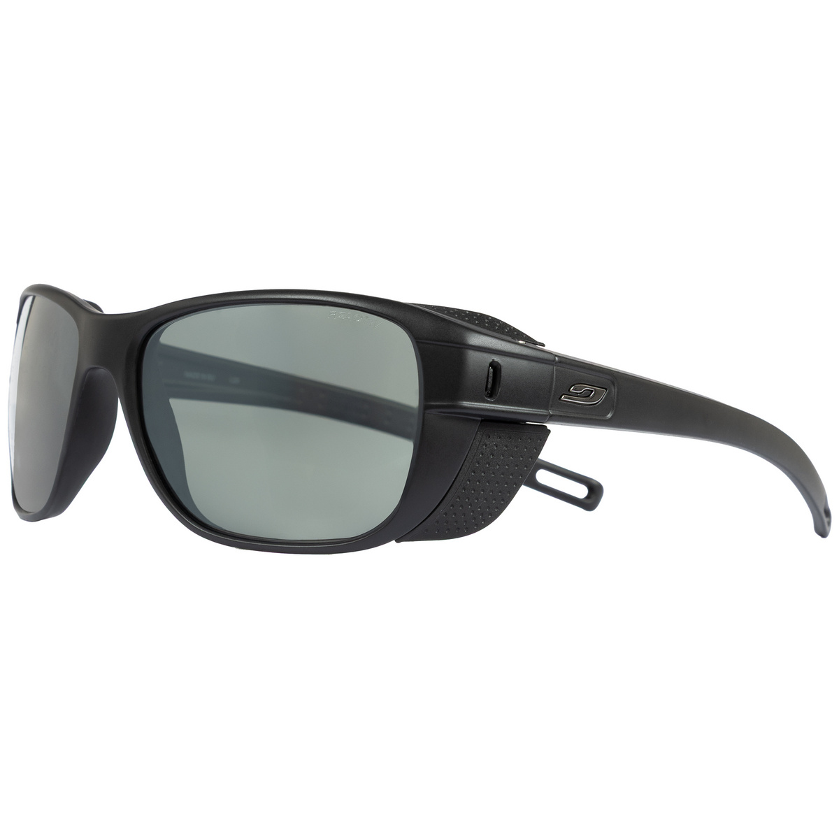 Julbo Camino Reactiv 2-3 Glare Control Sportbrille (Größe One Size, schwarz)