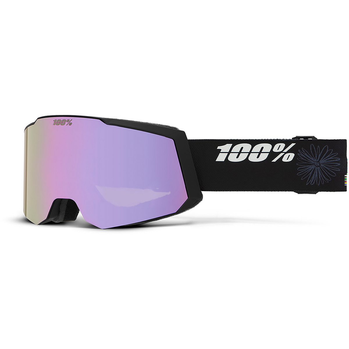 100% Snowcraft S Skibrille