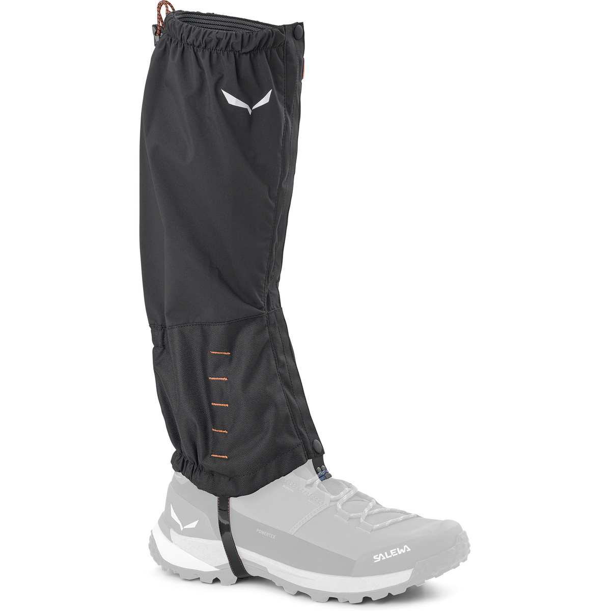 Salewa Ghetta Puez PTX Trekking (Taglia M, Nero)