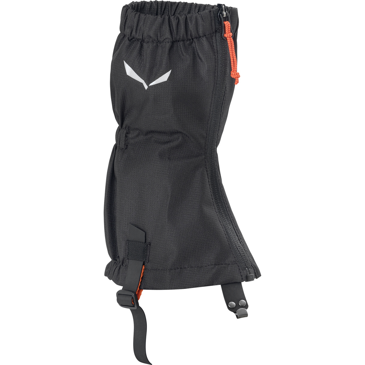 Salewa Bambino Ghetta Puez Junior (Taglia One Size, Nero)