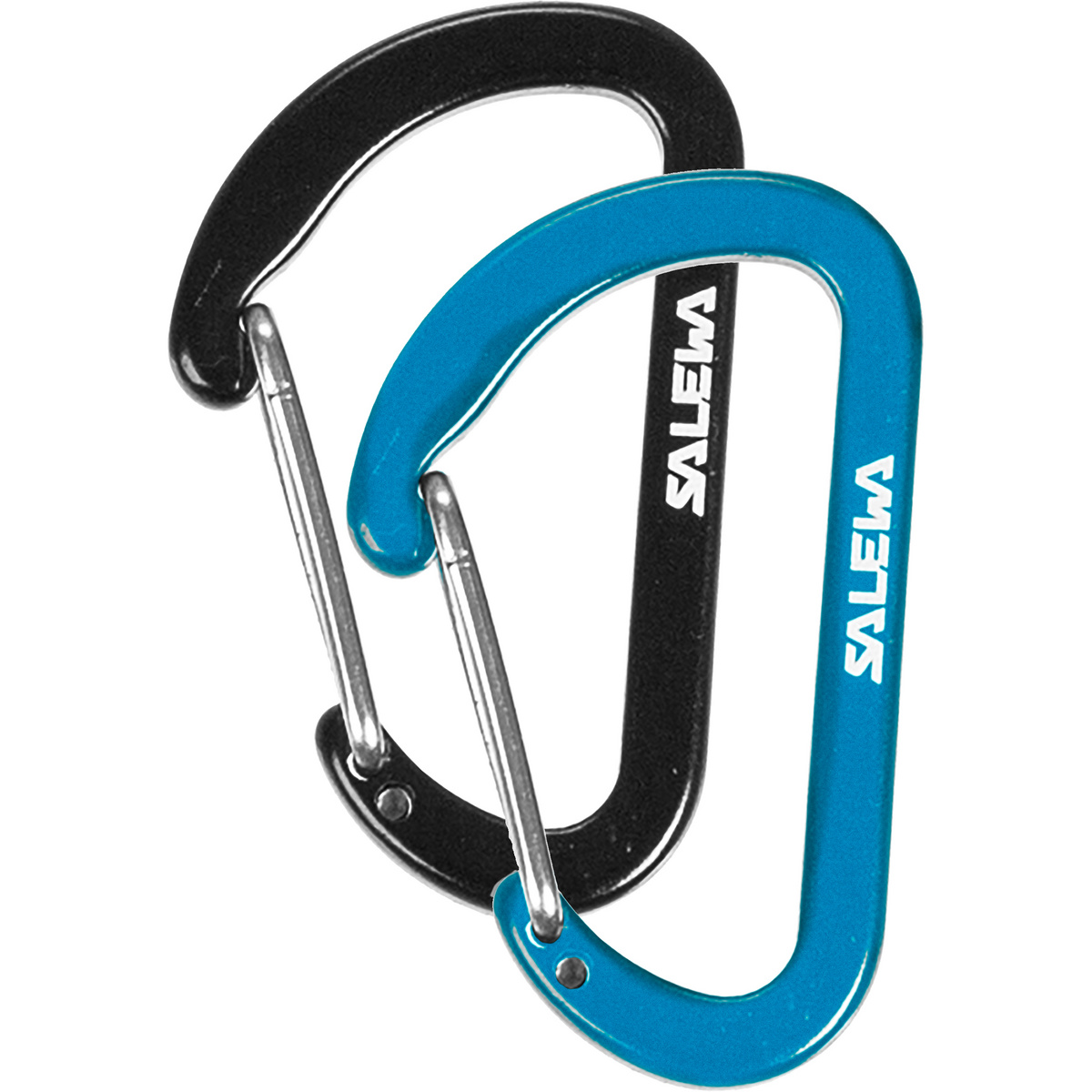 Salewa Moschettone Flat Wiregate (Taglia One Size, Multicolore)