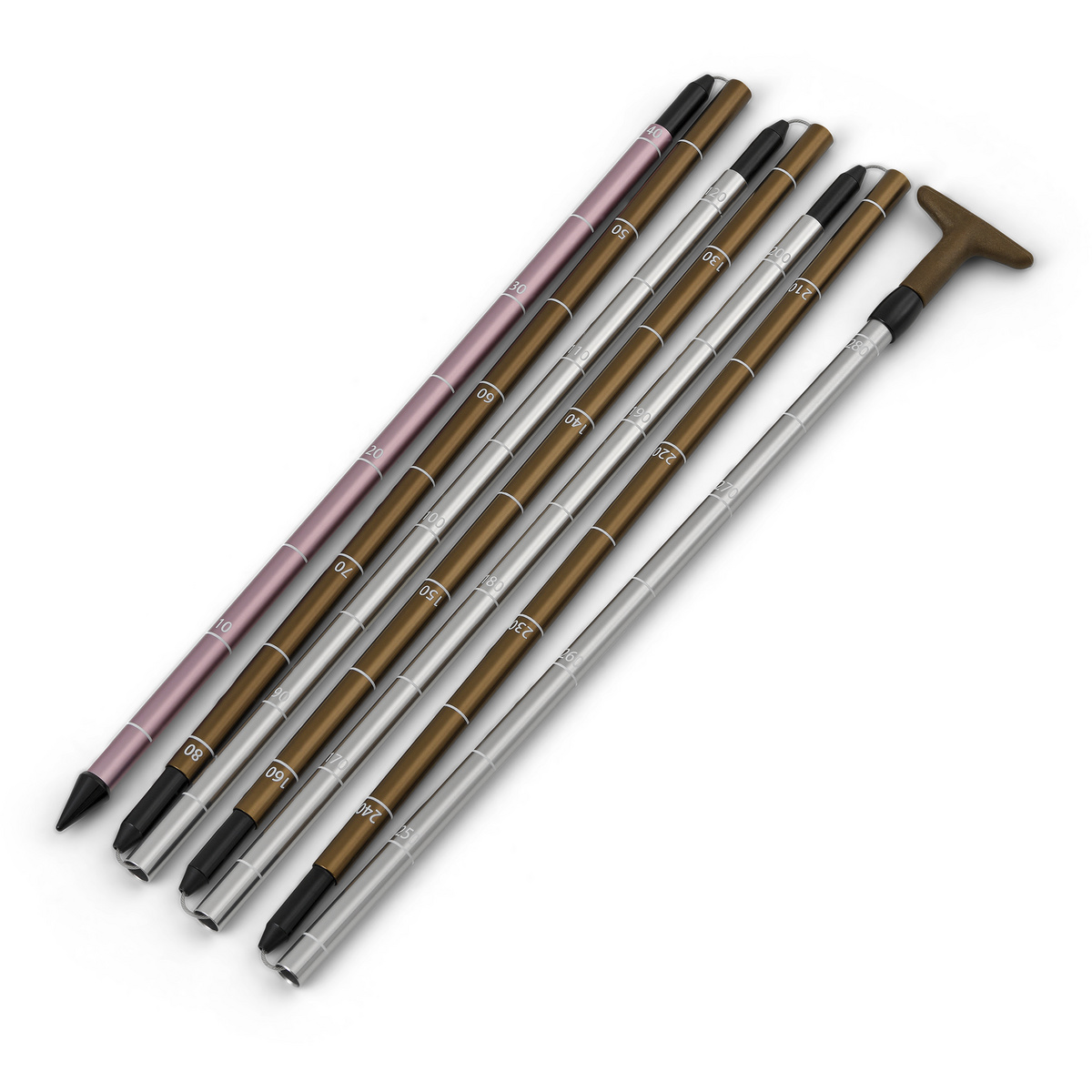 Salewa Sonde à avalanche Sella Aluminum 320 (taille ONE SIZE, rose)