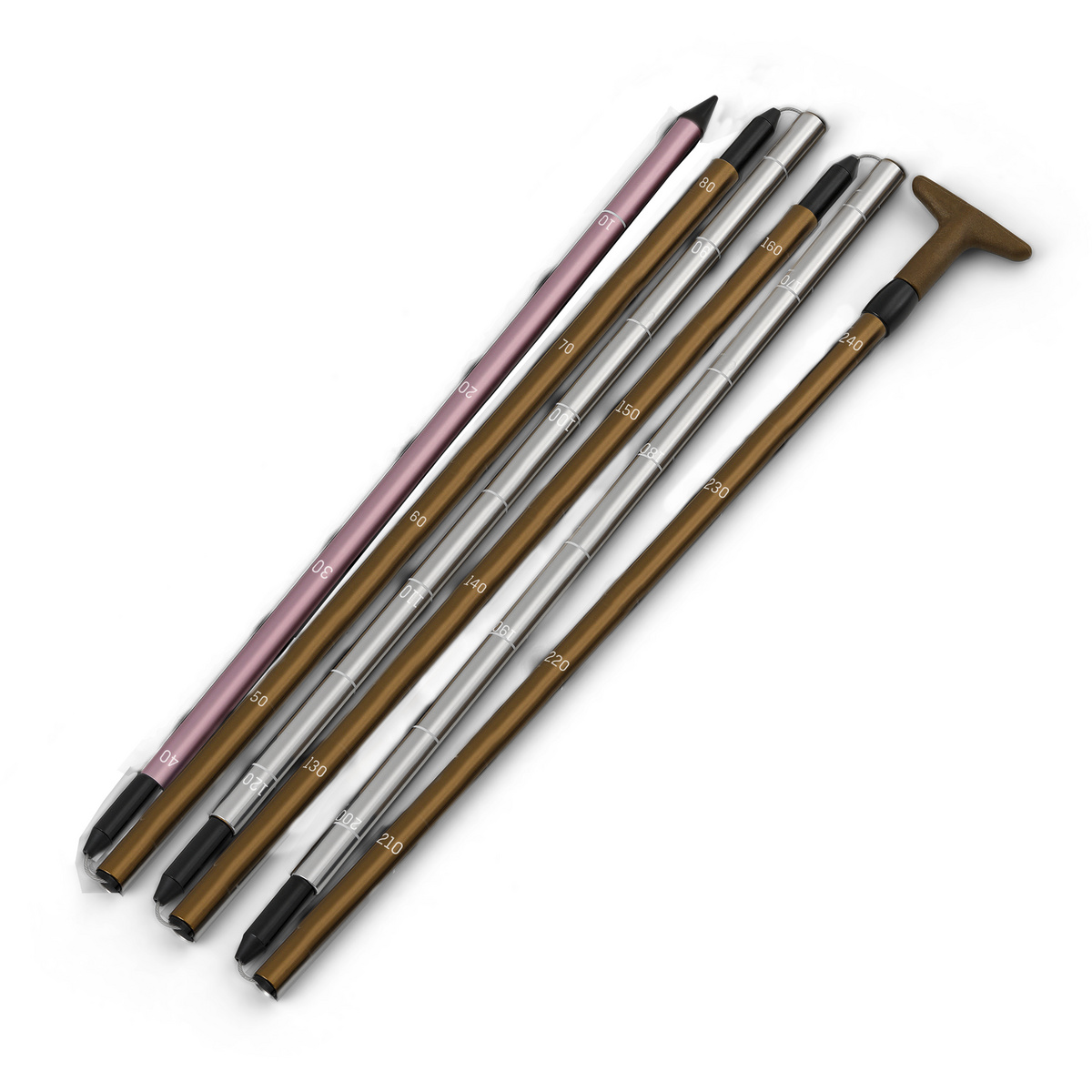 Salewa Sonda per valanghe Sella Aluminum 280 (Taglia ONE SIZE, rosa)