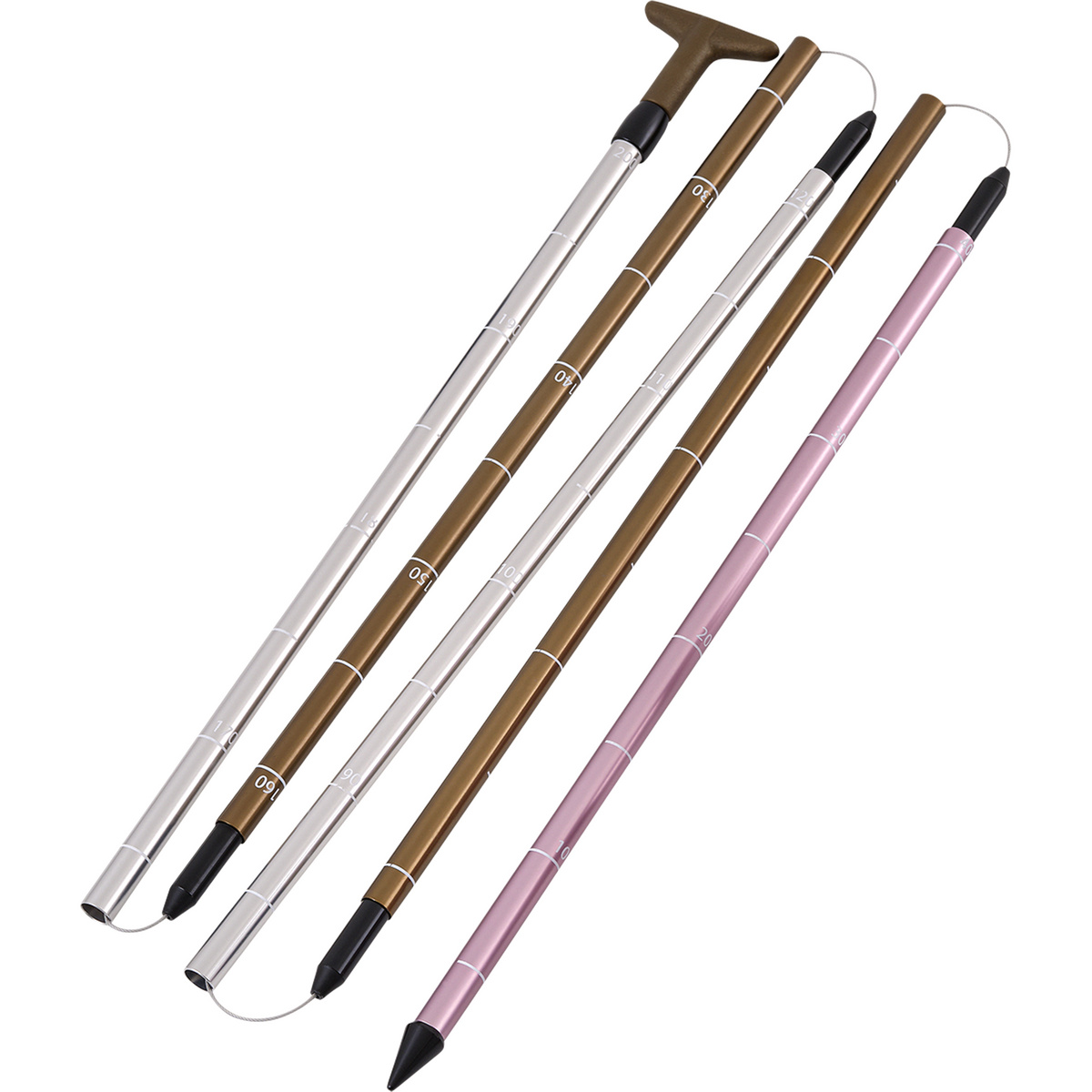 Salewa Sonda per valanghe Sella Aluminum 240 (Taglia ONE SIZE, rosa)