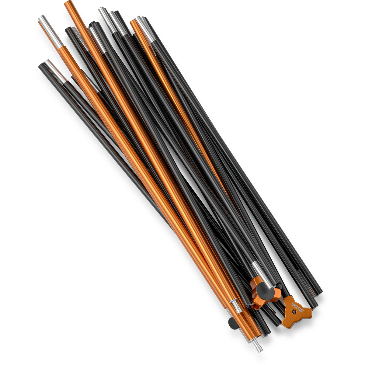 Salewa Puez 3P Pole Set (Größe One Size, schwarz)