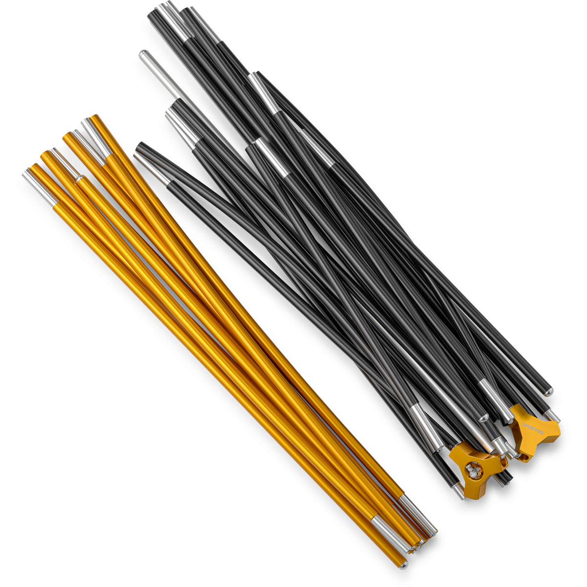 Salewa Puez Trek 2P Pole Set (Größe One Size, schwarz)