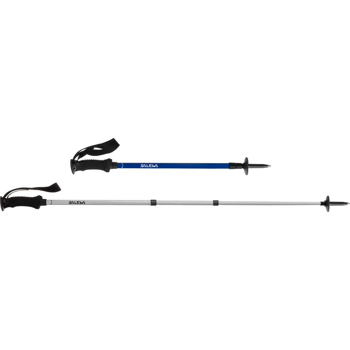 Salewa Puez Aluminum Wanderstöcke (Größe 105-140cm, blau)