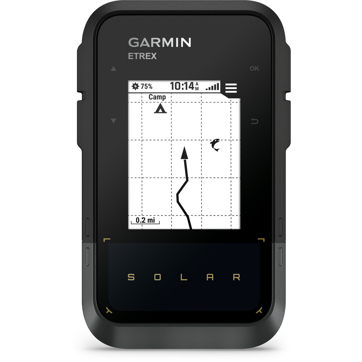 Garmin eTrex Solar: GPS-Handgerät mit Solarladung