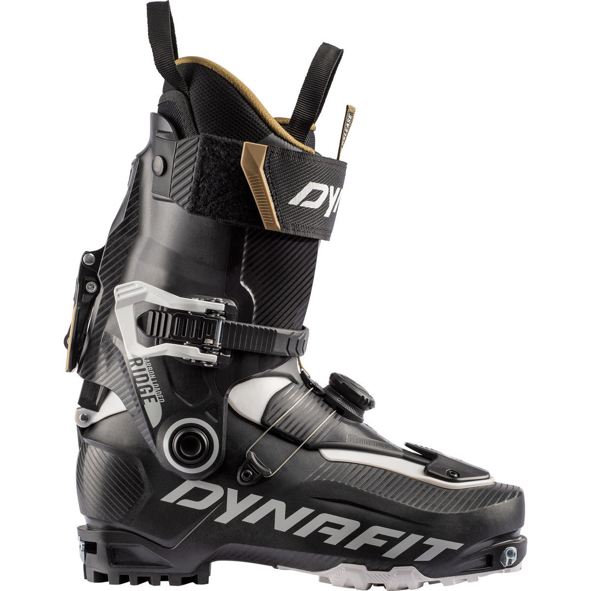 Dynafit Damen Ridge Pro Tourenskischuhe (Größe 36.5 , schwarz)