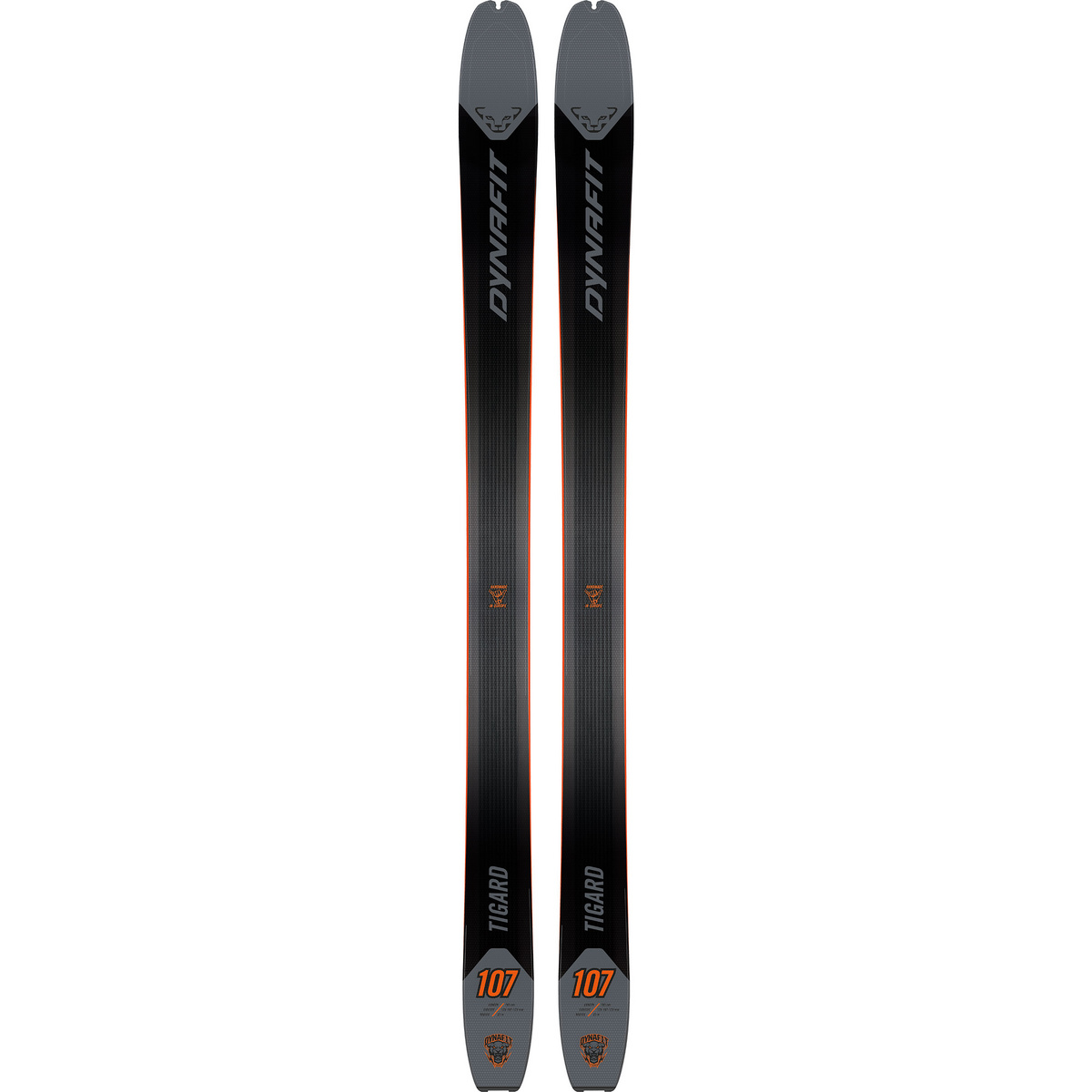 Dynafit Tigard 107 Tourenski 24/25 (Größe 183cm, schwarz)