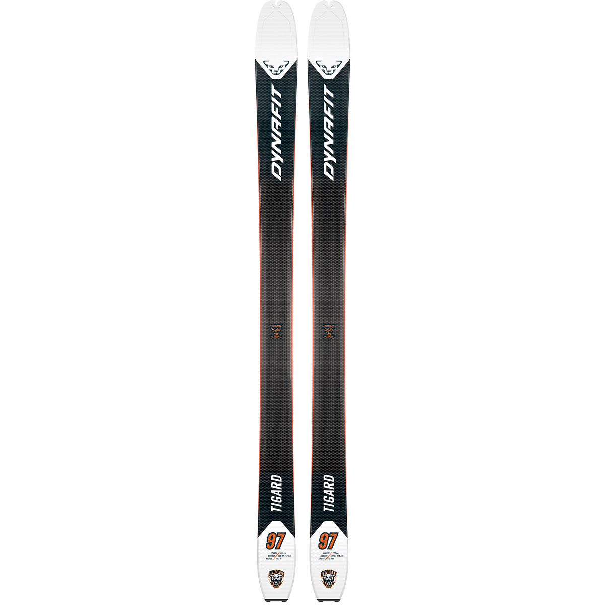 Dynafit Tigard 97 Tourenski 24/25 (Größe 186cm, schwarz)