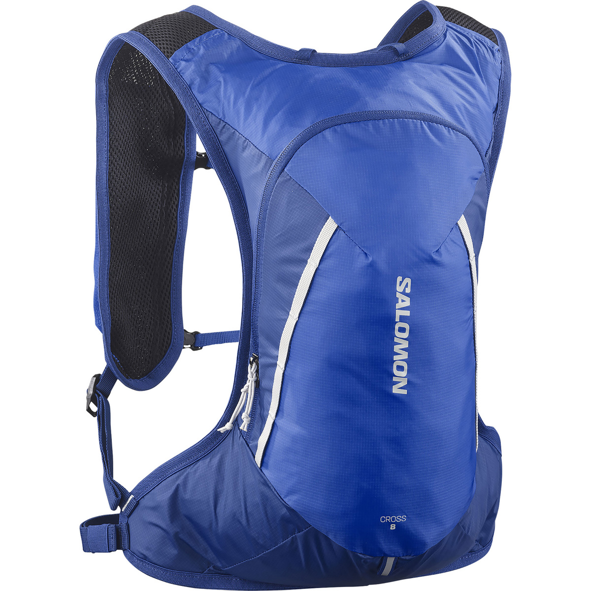 Salomon Cross 8 Rucksack (Größe 8L, blau)