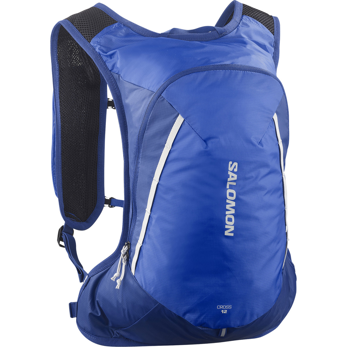 Salomon Cross 12 Rucksack (Größe 12L, blau)