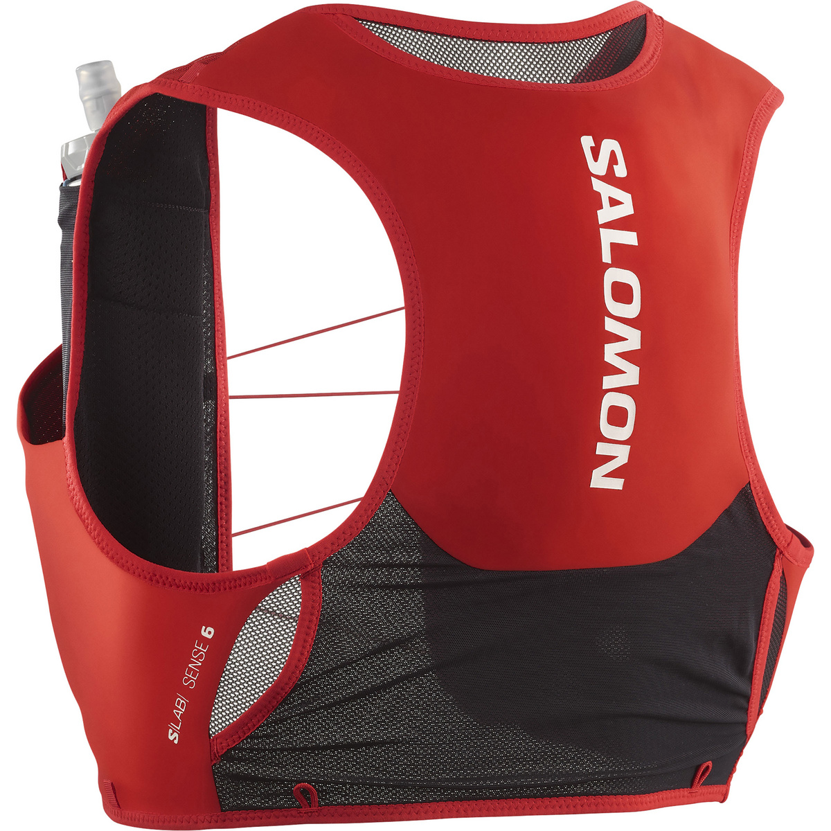 Salomon Sense Pro 6 Trailrunningweste (Größe 6L | XL, rot)