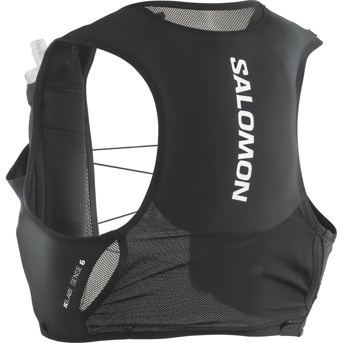 Salomon Gilet de trail running Sense Pro 6 (taille 6L | XL, Noir)