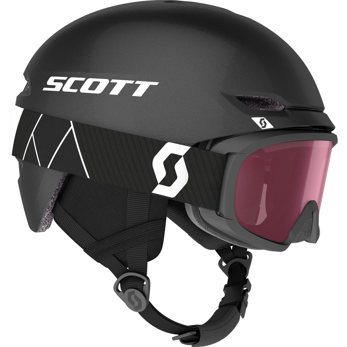 Image of Scott Bambino Set casco da sci Keeper 2 Plus + maschera da sci Witty