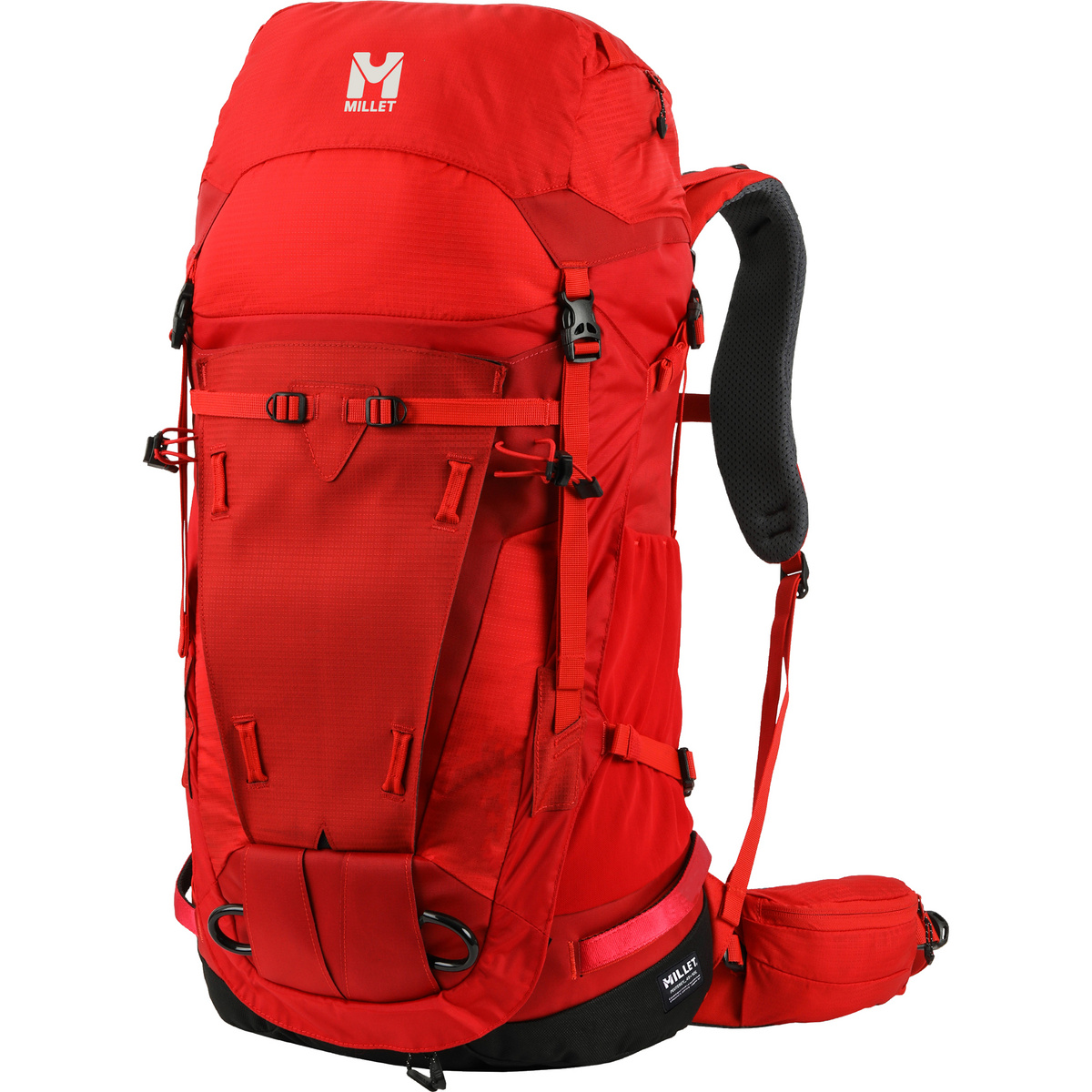 Millet Prolighter 30+10 Rucksack (Größe 30+10L, rot)