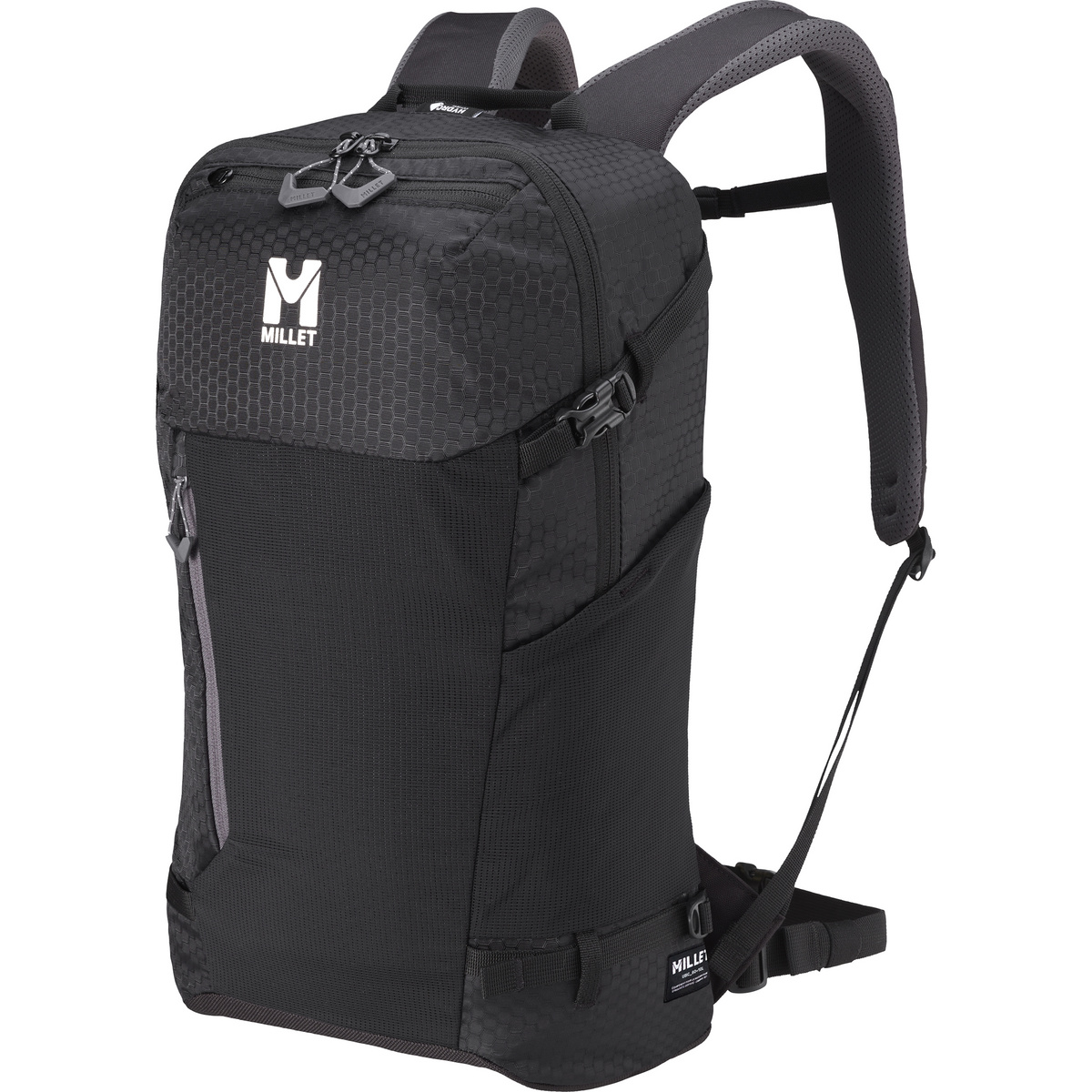 Millet Sac à dos Ubic 15 (taille 15L, Noir)