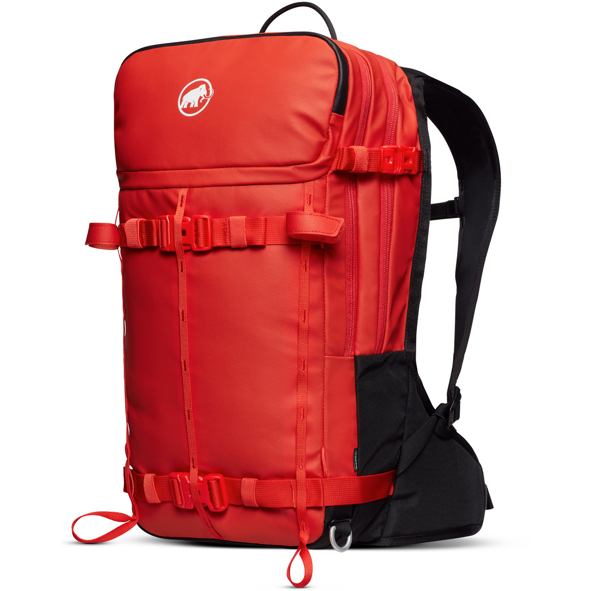Mammut Zaino da sci Nirvana 22 (Taglia 22L, Rosso)