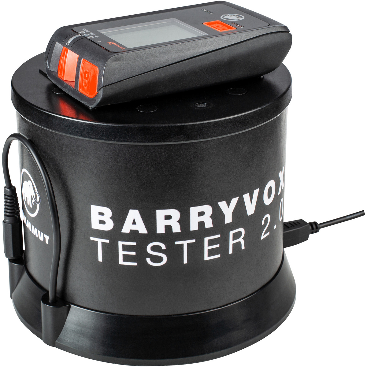 Mammut Barryvox Tester 2.0 sans stick W-Link (taille One Size, Noir)