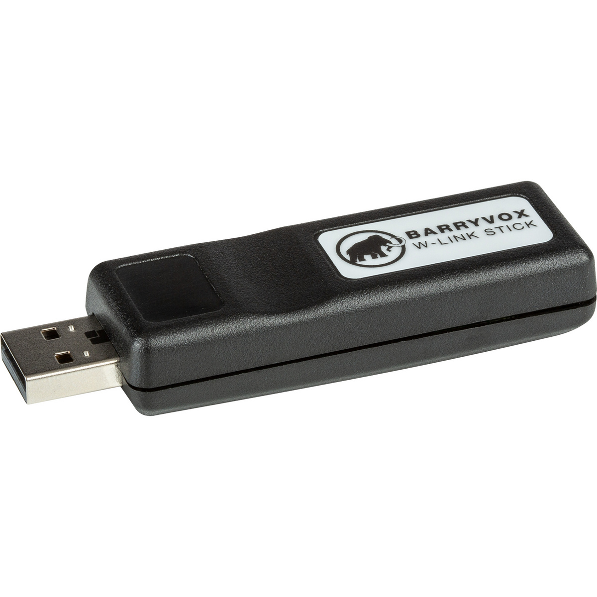 Mammut Barryvox W-Link Stick (taille One Size, Noir)