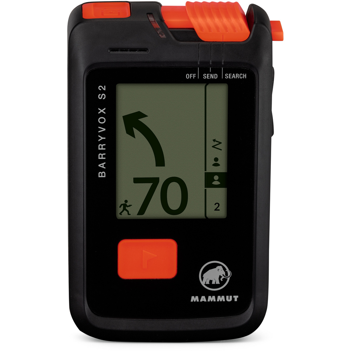 Mammut DVA Barryvox S2 (taille One Size, Noir)